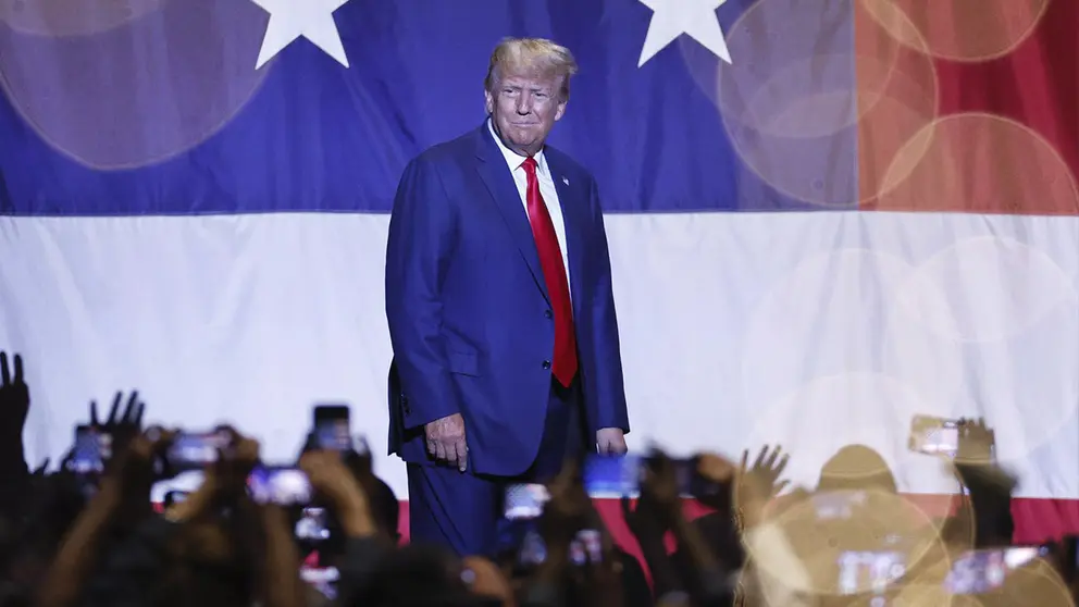 El expresidente estadounidense Donald Trump, en una fotograf&iacute;a de archivo./ EFE