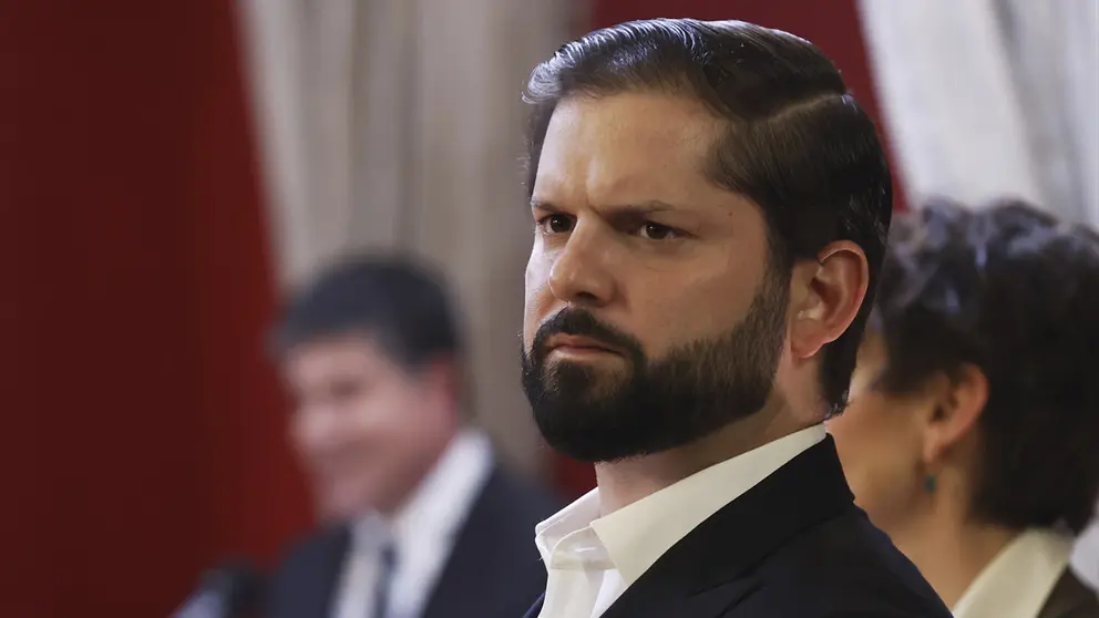 El presidente de Chile, Gabriel Boric, en una fotograf&iacute;a de archivo./ EFE
