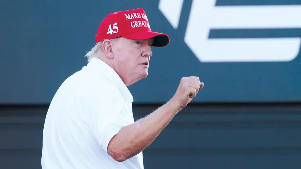 El expresidente de EEUU, Donald J. Trump, en una fotograf&iacute;a de archivo./ EFE