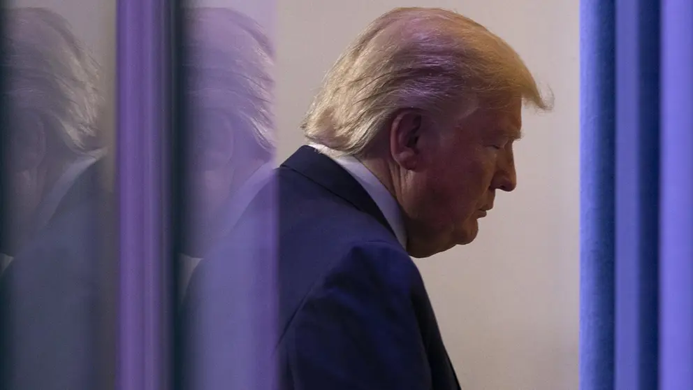 Fotograf&iacute;a de archivo del expresidente de EE.UU. Donald Trump./ EFE