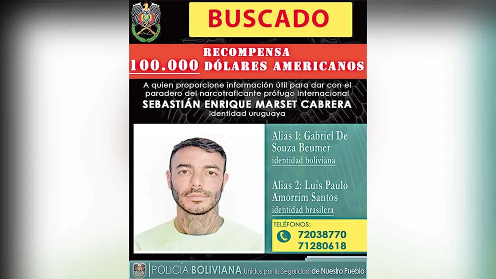 Afiche socializado por la Policía./ MINISTERIO DE GOBIERNO