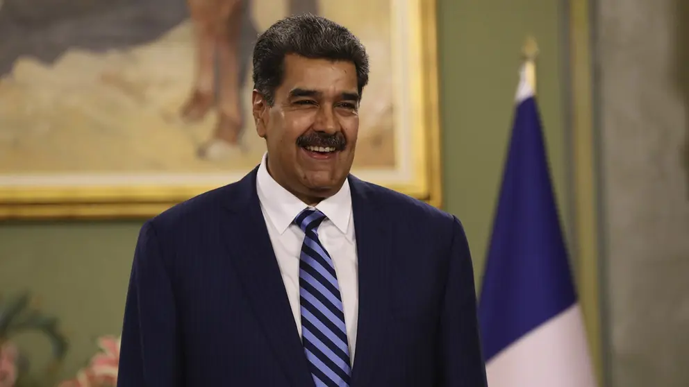 El presidente de Venezuela, Nicol&aacute;s Maduro, en una fotograf&iacute;a de archivo./ ARCHIVO