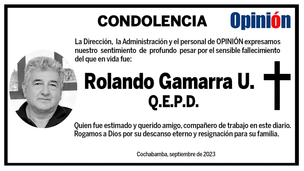 Rolando Gamarra U.