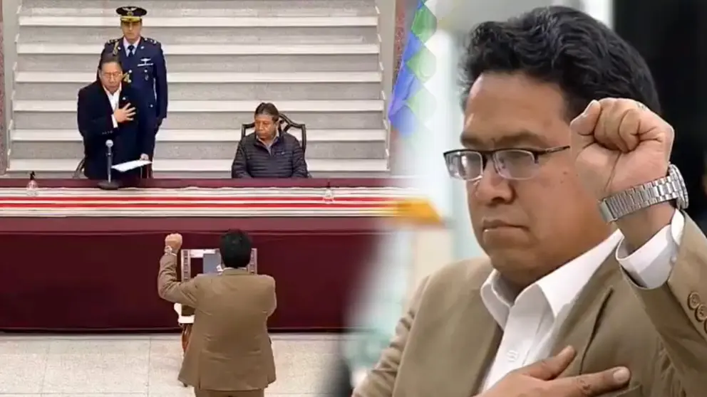C&eacute;sar Siles, nuevo procurador general del Estado. Composici&oacute;n OPINI&Oacute;N