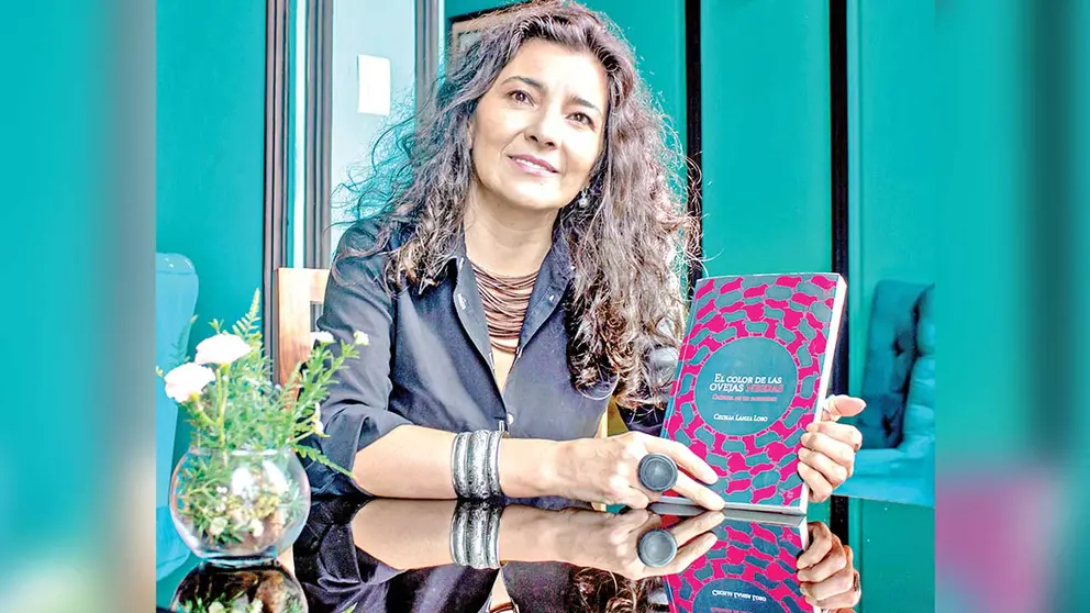 La periodista y escritora Cecilia Lanza Lobo./ MARCO ANTONIO GUZMÁN