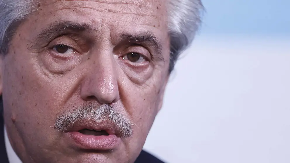 El presidente de Argentina Alberto Fern&aacute;ndez, en una fotograf&iacute;a de archivo./ EFE
