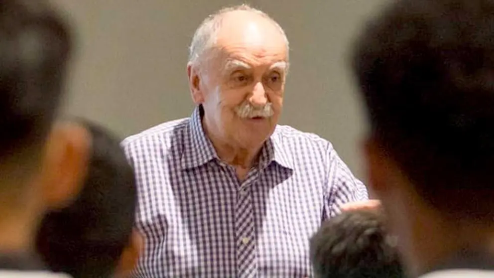 Xavier Azkargorta, exdirector técnico de la selección boliviana./ FBF