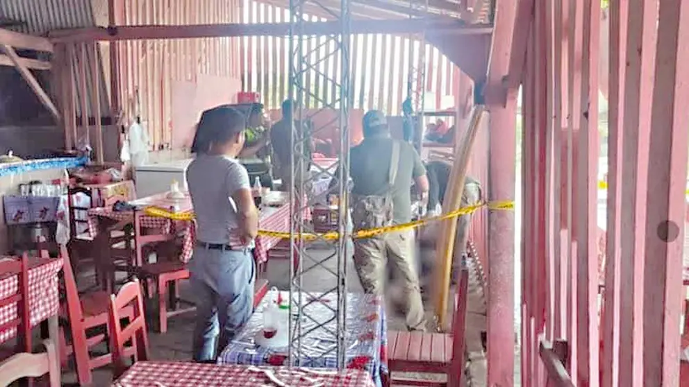 Asesinan a tiros a un hombre en Entre R&iacute;os./ CORTES&Iacute;A
