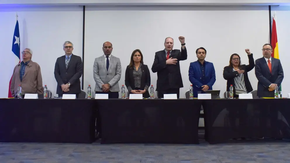 Bolivia y Chile acuerdan plan de trabajo en el tema fronterizo