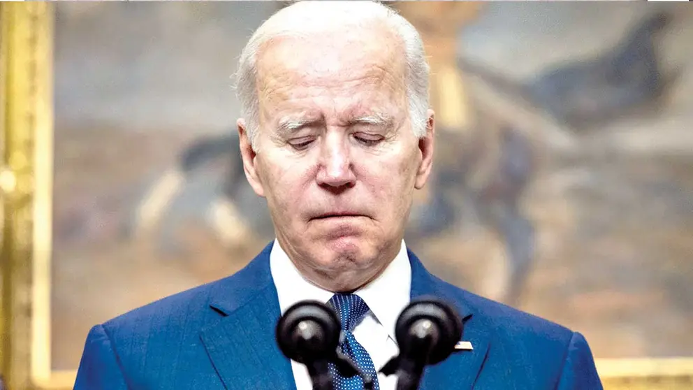 Joe Biden, presidente de Estados Unidos. / EFE