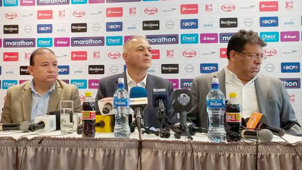 La FBF denunció un red de corrupción en el fútbol boliviano./ OXIGENO.BO