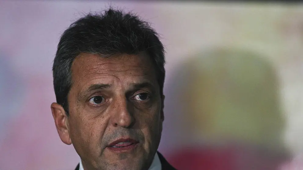 El ministro de Econom&iacute;a de Argentina, Sergio Massa, en una fotograf&iacute;a de archivo. EFE