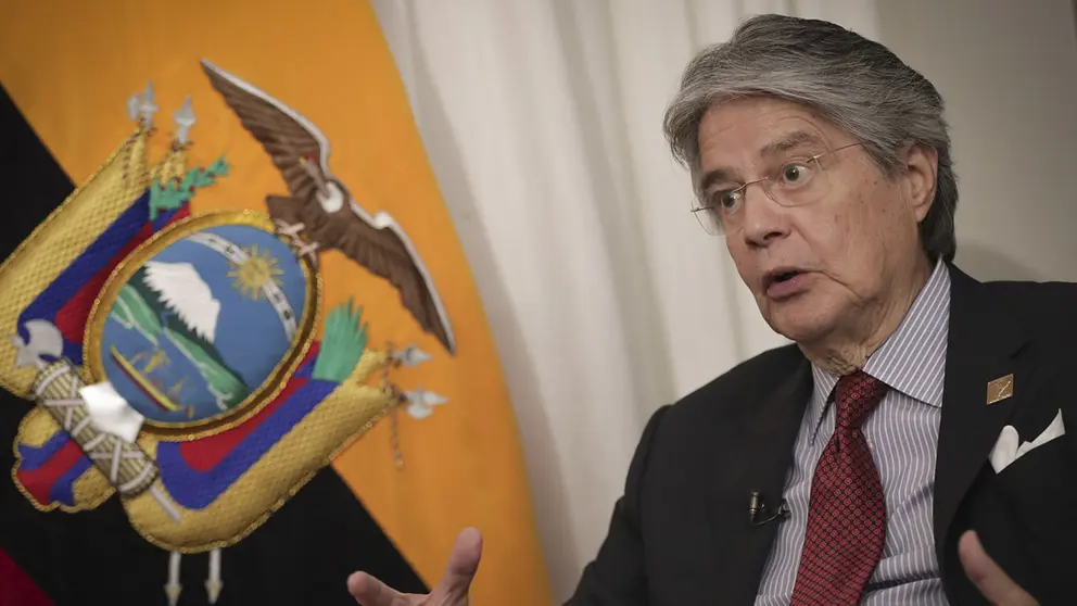 El presidente de Ecuador, Guillermo Lasso, en una fotograf&iacute;a de archivo./ EFE