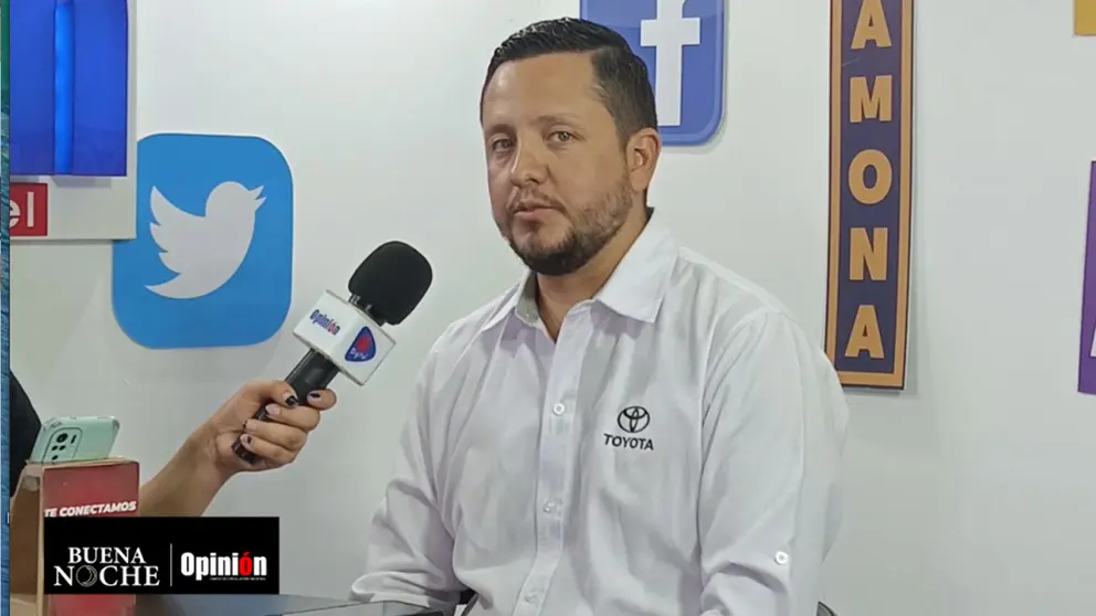 La empresa Toyosa tiene ofertas y descuentos en estos d&iacute;as de Expocruz. CAPTURA DE VIDEO