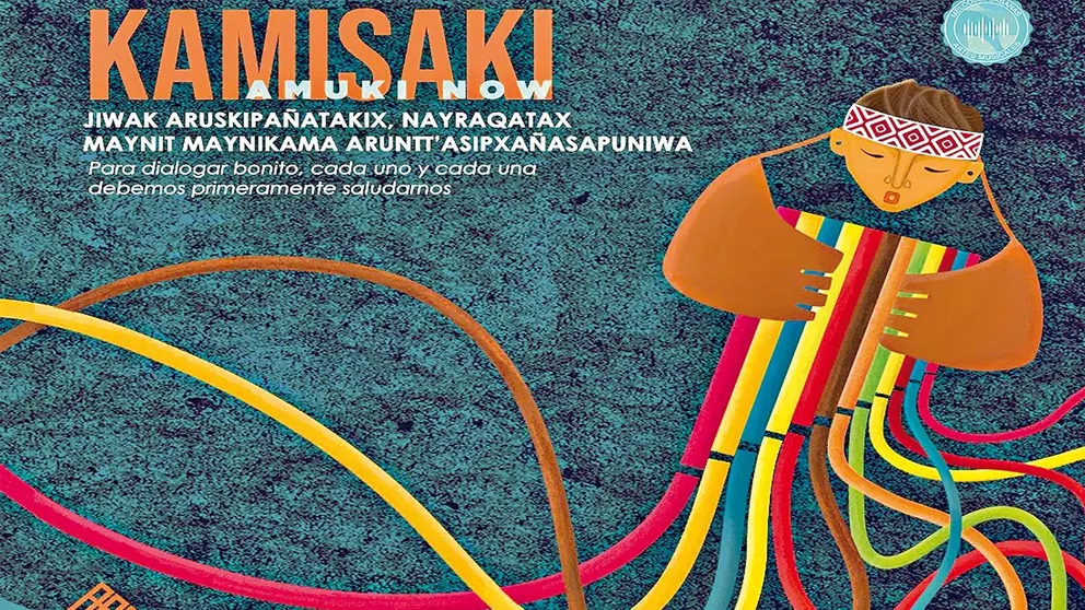 Afiche promocional del &aacute;lbum &ldquo;Kamisaki&rdquo;./ ABI
