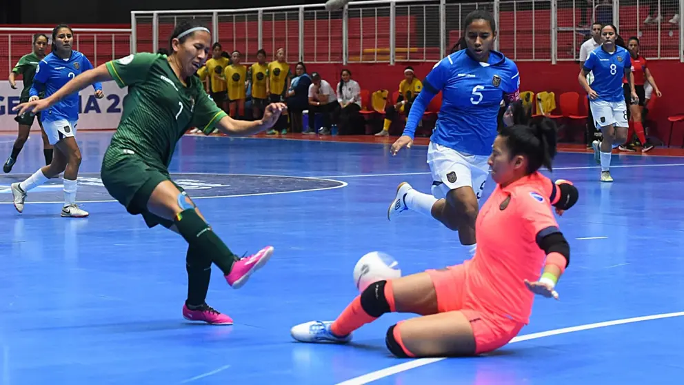 Bolivia vs Ecuador, Copa Am&eacute;rica 2023. CONMEBOL.