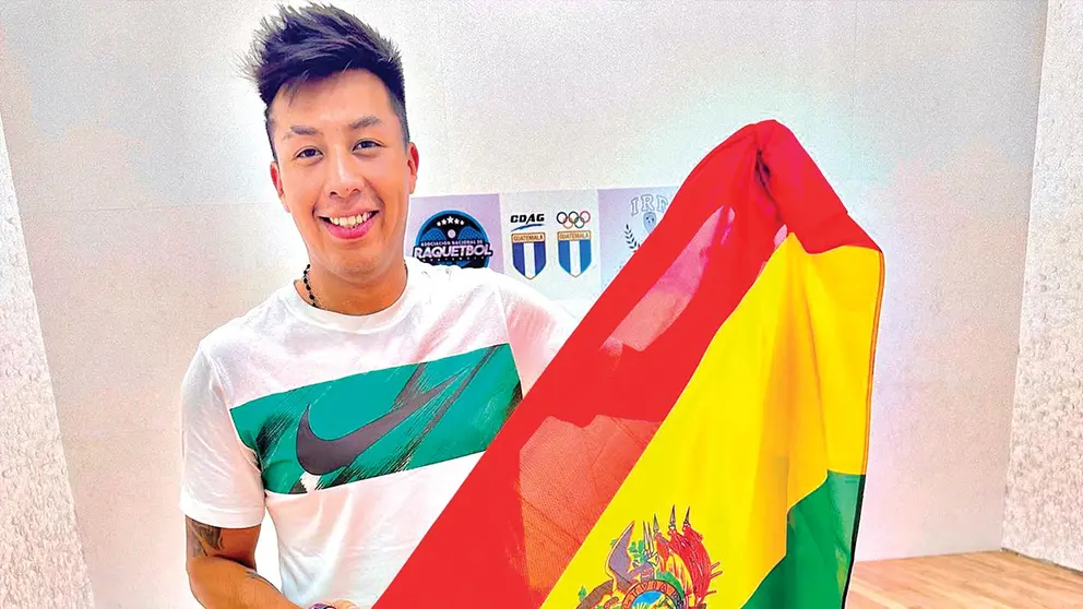 Conrra es apuesta de medalla en Santiago 2023./ INSTAGRAM CONRRADO MOSCOSO