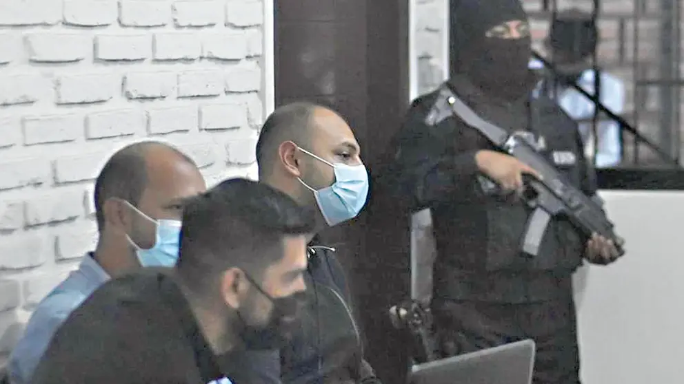 Misael Nallar durante una de sus audiencias./ APG