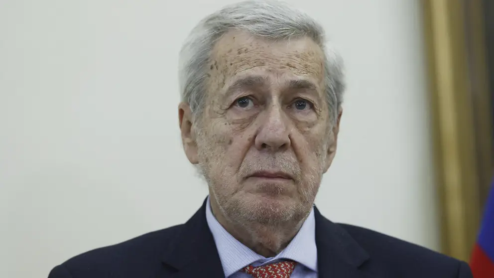 El ministro de Relaciones Exteriores de Chile, Alberto Van Klaveren, en una fotograf&iacute;a de archivo./ EFE