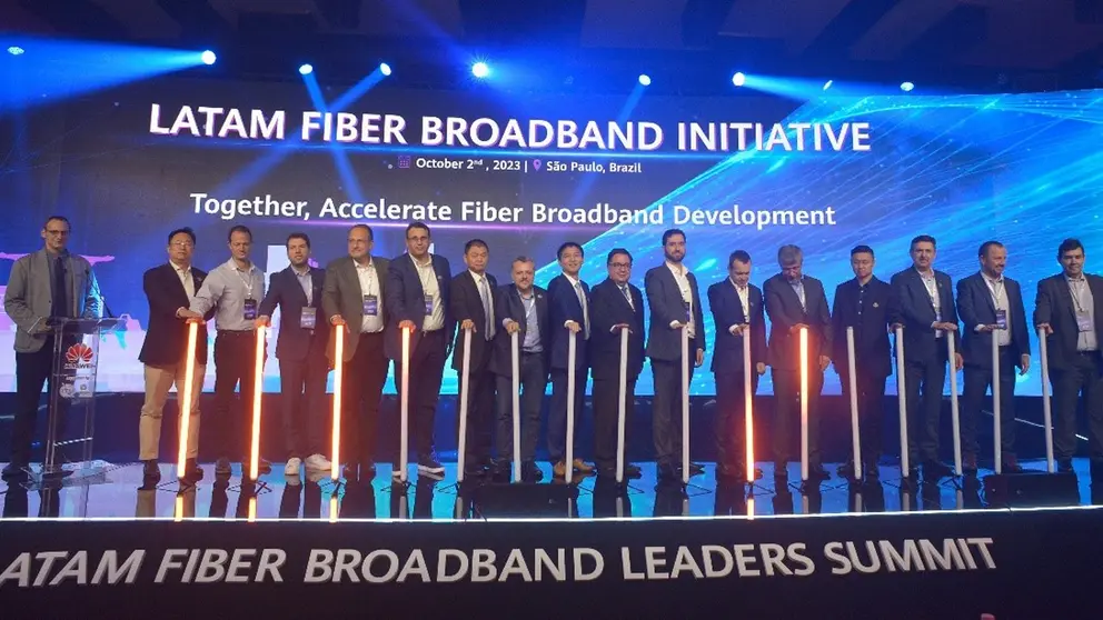 Huawei acelera el desarrollo de la banda ancha por fibra para la digitalizaci&oacute;n en Am&eacute;rica Latina