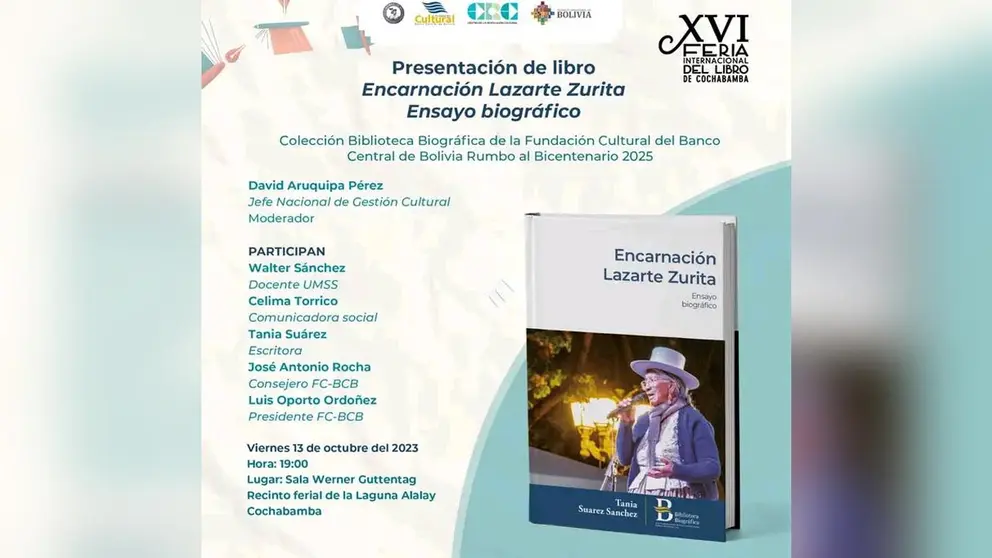 Lanzanensayo sobre Encarnación Lazarte. FACEBOOK