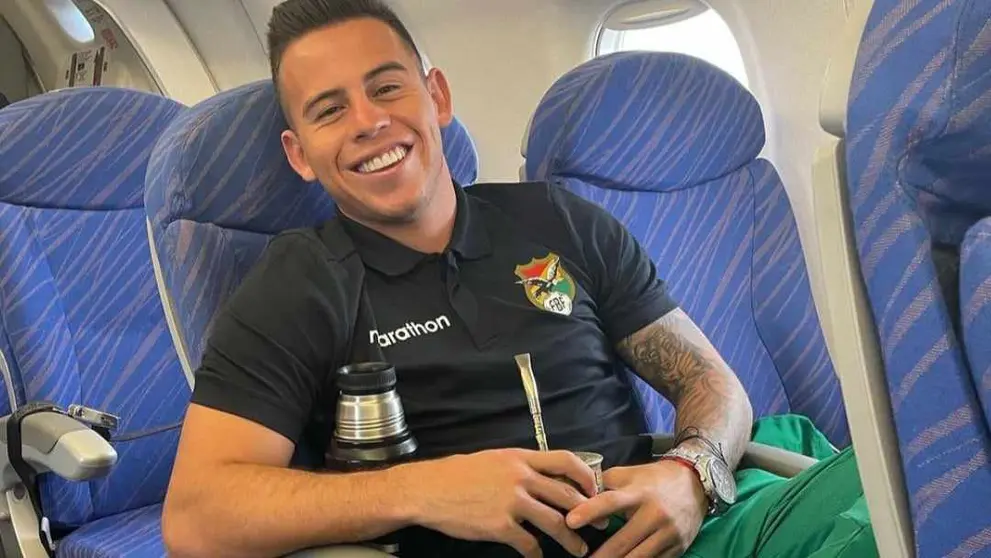 Henry Vaca, jugador de la Verde. INSTAGRAM
