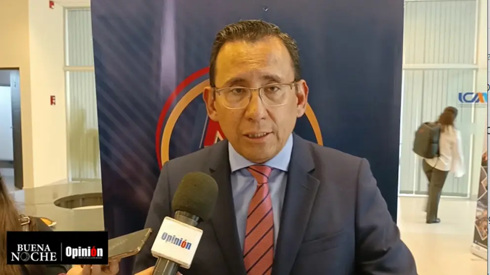 El presidente de la C&aacute;mara Nacional de Industrias (CNI), Pablo Camacho./ CAPTURA DE VIDEO