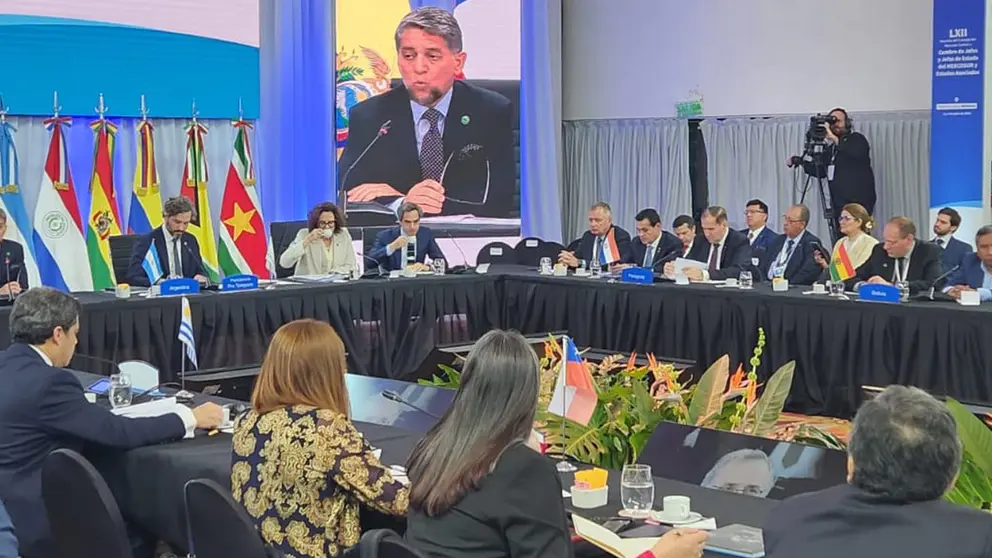 Bolivia espera ser miembro oficial del Mercosur con derecho a voto desde diciembre./ URGENTE.BO
