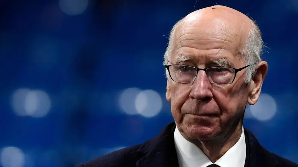 Bobby Charlton, leyenda del Manchester United./ EFE