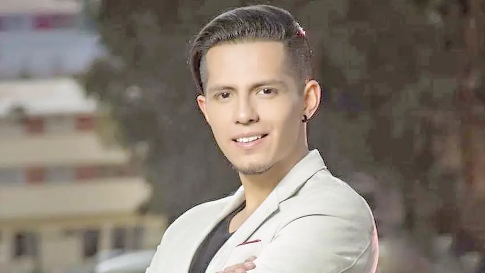 Carlos Alberto Durán, conocido en el &aacute;mbito musical como Charly./ CORTESÍA FAMILIA DURÁN MOLINA
