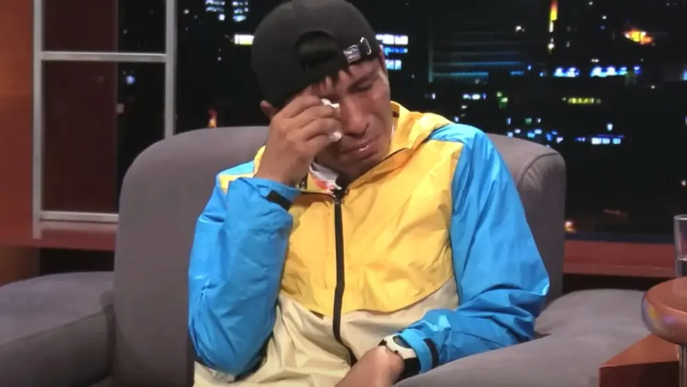 H&eacute;ctor Garibay, atleta ol&iacute;mpico boliviano, se desmorona an&iacute;micamente tras cr&iacute;ticas. CAPTURA QD SHOW