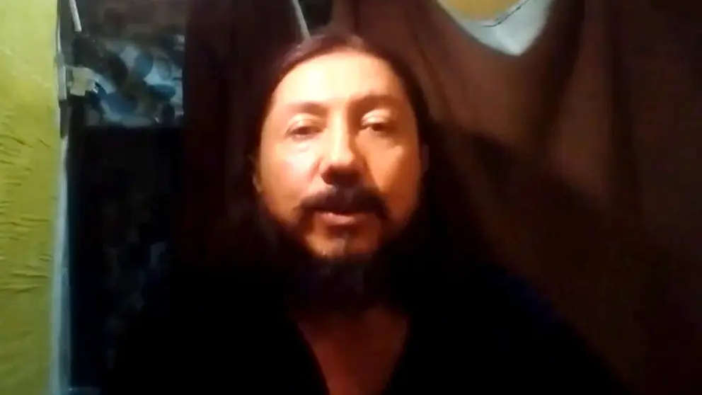 El exdirector de Migración del Gobierno transitorio, Marcel Rivas./ CAPTURA VIDEO