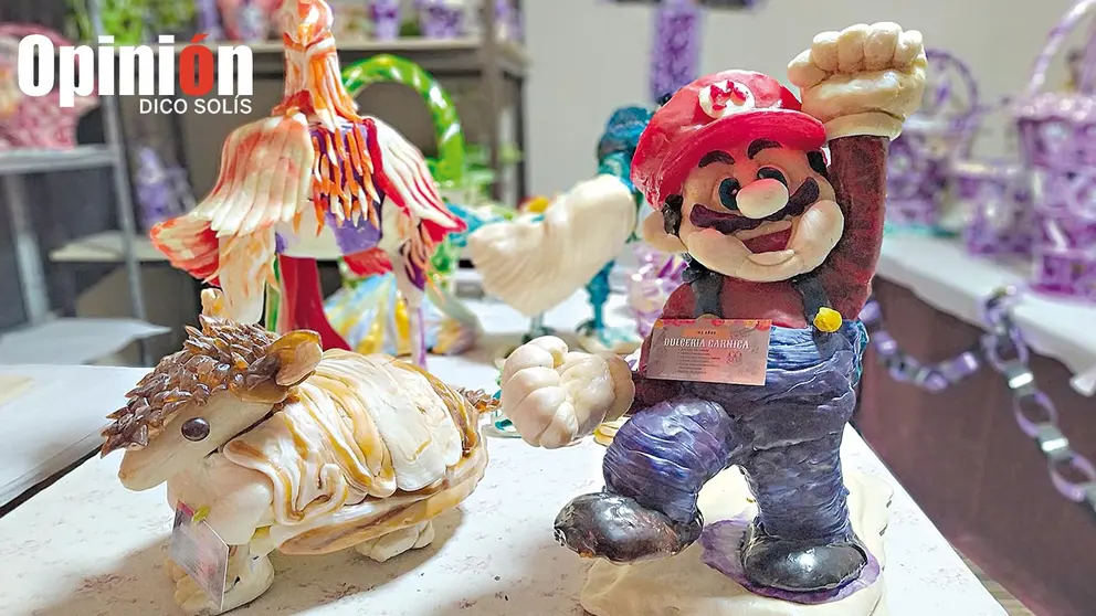 Piezas de dulce con la imagen de Mario y otros personajes./ DICO SOL&Iacute;S