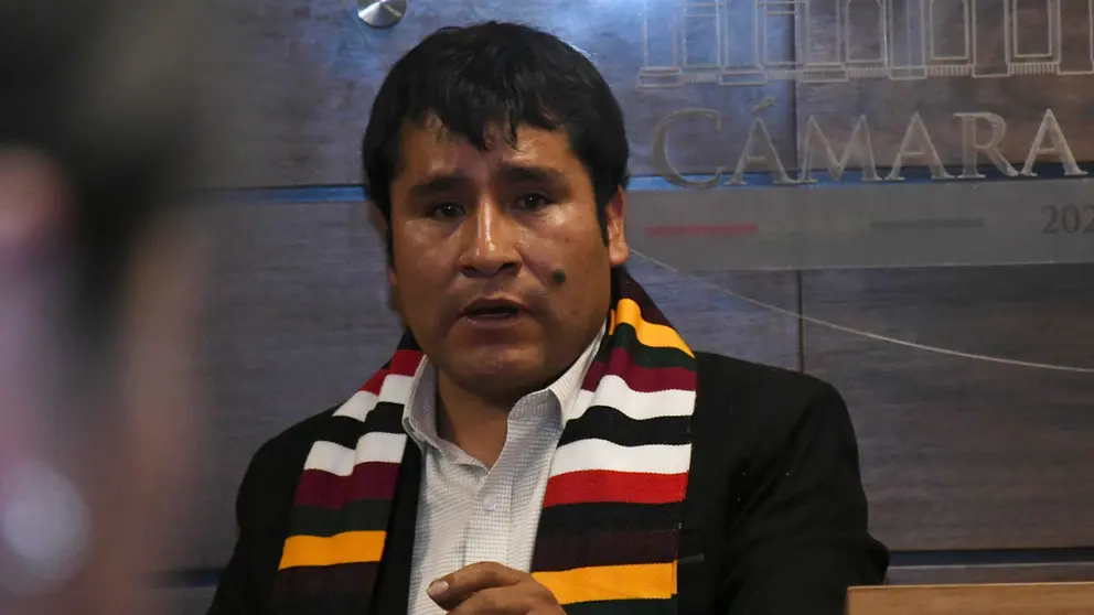 El nuevo presidente de Diputados./ APG