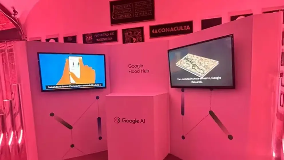 Evento de Google sobre IA en M&eacute;xico./ TOMADA DE INFOBAE