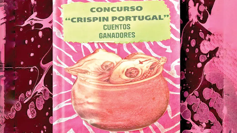 La portada de las obras literarias que ganaron el concurso./ YERBA MALA