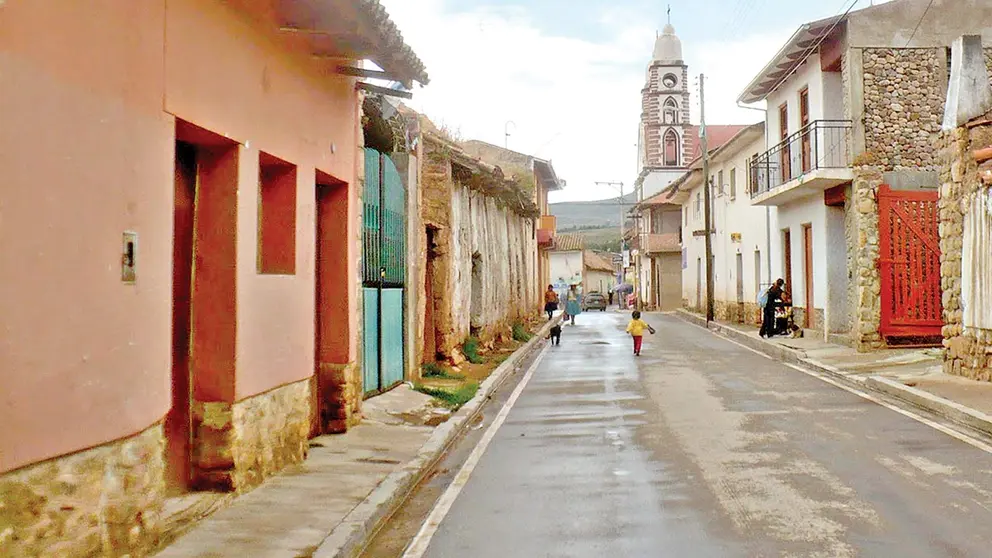 Imagen referencial del municipio de Tiraque./ RUTAS Y SABORES