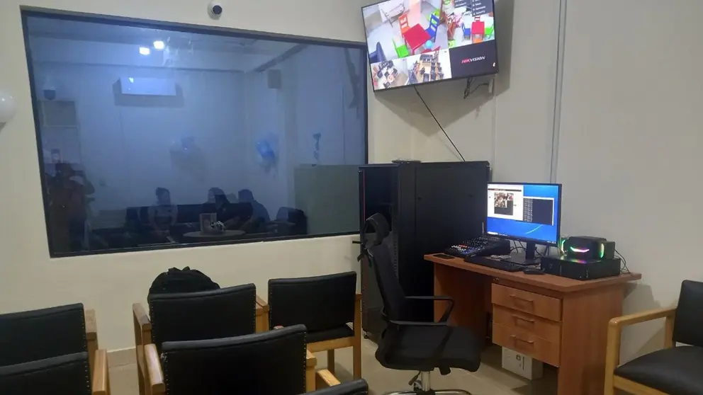 Sobre la entrega realizada en esta jornada de viernes./ FGE