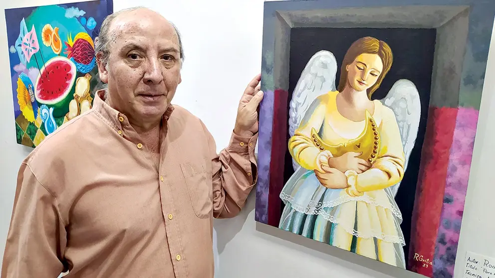 &ldquo;Miradas de ayer y hoy&rdquo;, una fusi&oacute;n de dos generaciones de artistas en el G&iacute;ldaro./ DICO SOL&Iacute;S