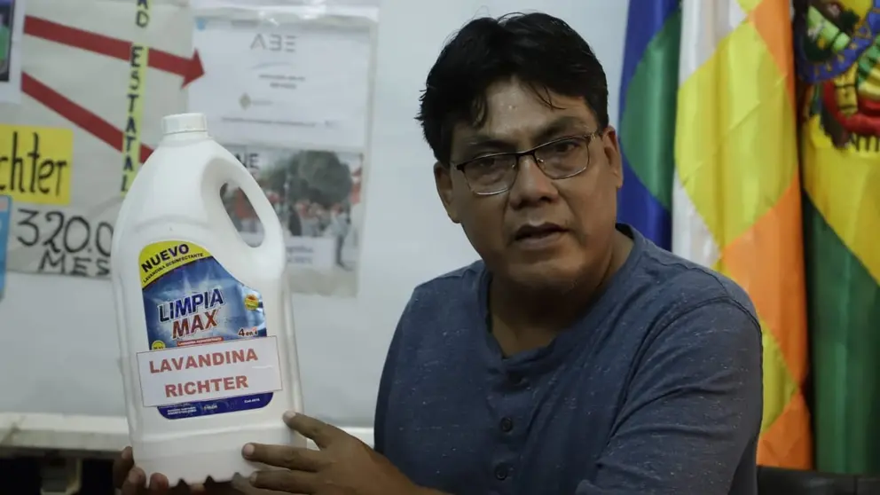 El diputado &ldquo;evista&rdquo; del MAS, H&eacute;ctor Arce./ APG
