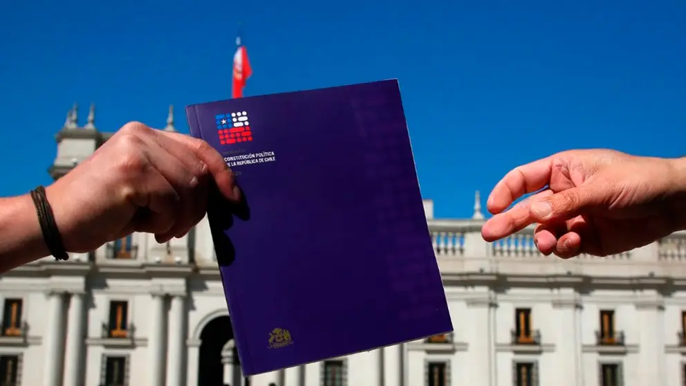 Foto referencial sobre el plebiscito en Chile./ DI&Aacute;LOGO POL&Iacute;TICO