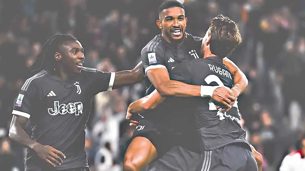 Futbolistas de la Vecchia Signora celebran un gol./ INSTAGRAM JUVENTUS