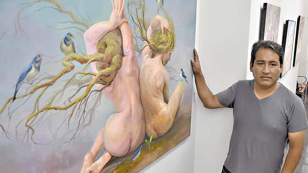 El talento de cuatro artistas toma el G&iacute;ldaro./ NO&Eacute; PORTUGAL