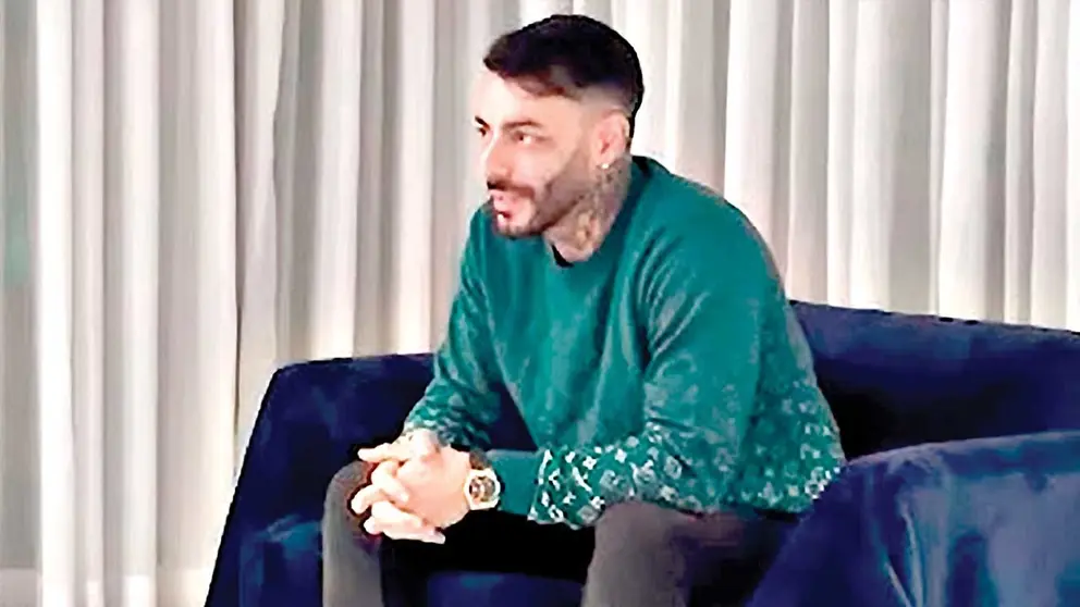 Una imagen de Sebasti&aacute;n Marset, durante una entrevista que brind&oacute; en Uruguay./ ARCHIVO