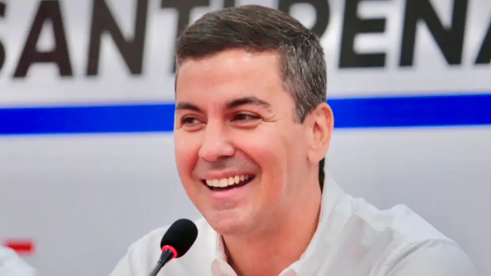 El presidente paraguayo Santiago Pe&ntilde;a./ INFOBAE