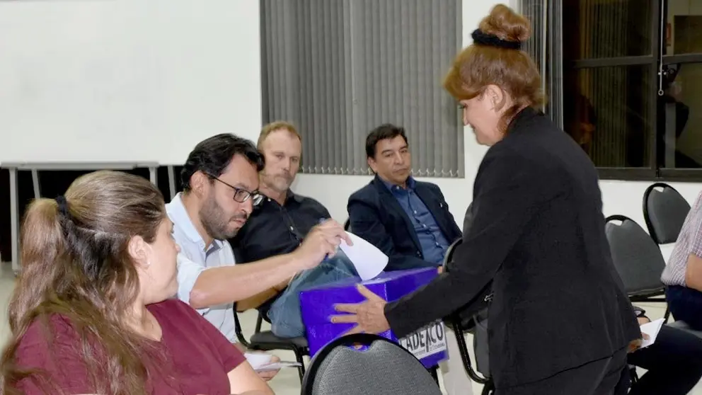 Cámara de  Exportadores de Cochabamba tiene nuevo directorio./ CADEXCO