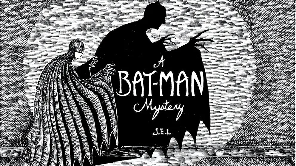 Batman vs. Nosferatu.