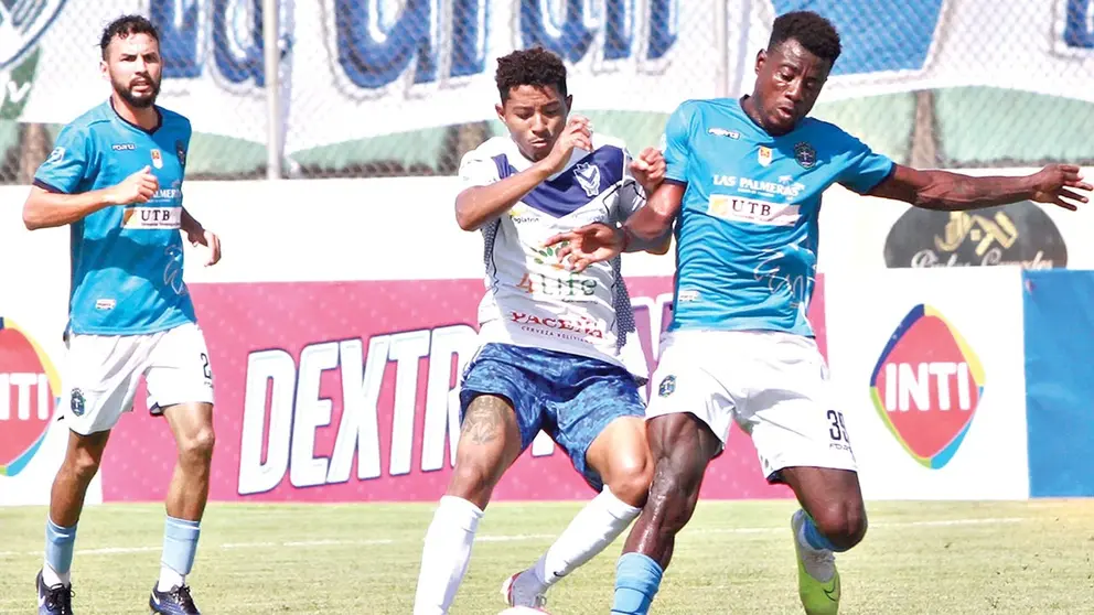 Una jugada de San Antonio, durante la final de la Copa Sim&oacute;n Bol&iacute;var./ APG