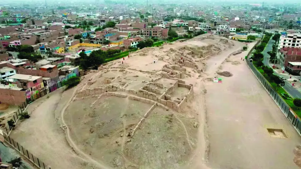 Lugar donde se encontr&oacute; la momia en Per&uacute;./ ANDINA