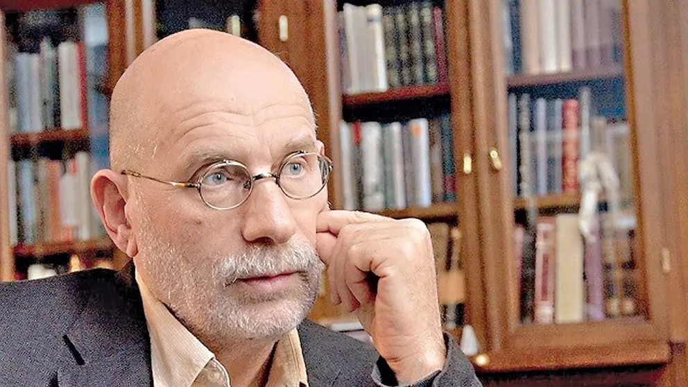 El escritor ruso Boris Akunin./ HJCK